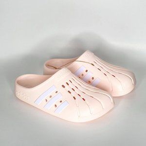 adidas | Shoes | Adidas Adilette Clog Pink Tint Fy645 Nib | Poshmark
